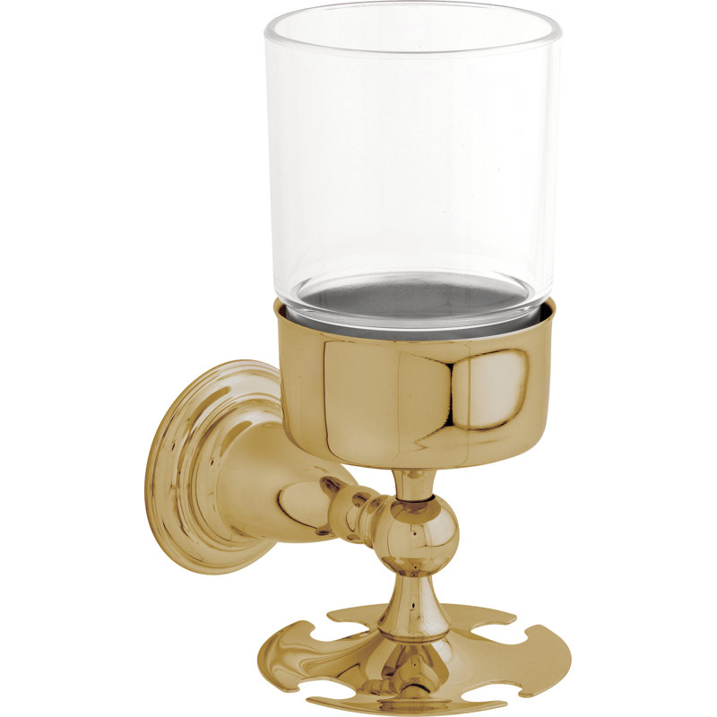 Gobelets victoriens ou porte-gobelet, Bronze-Champagne lustré
