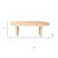 Table basse 54 po