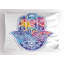 Ensemble de 2 taies décoratives Ambesonne Hamsa-100160792