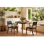 Chaise d'appoint empilable en bois massif Anotidaishe