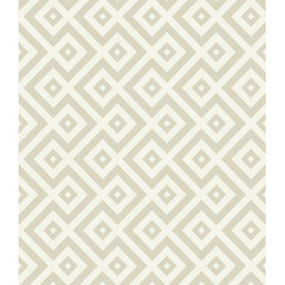 Seabrook Designs Acacia Diamond Lattice Unpasted Wallpaper