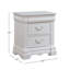 Table de chevet en pin avec 3 tiroirs