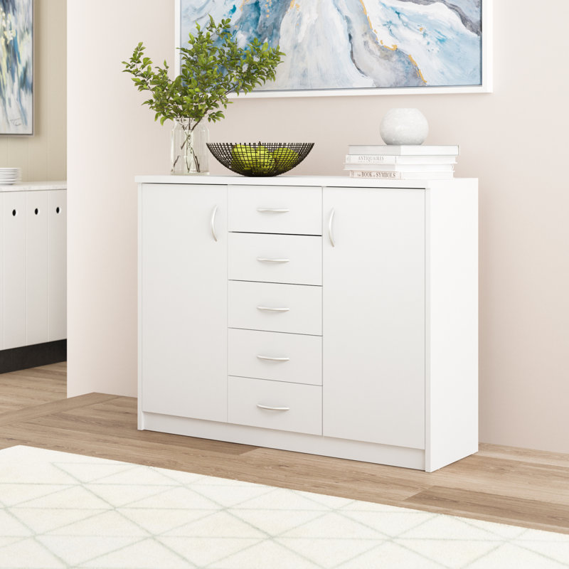 Kiel 109cm Sideboard, White
