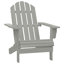 Chaise Adirondack en bois massif avec table Harvel-1888008376