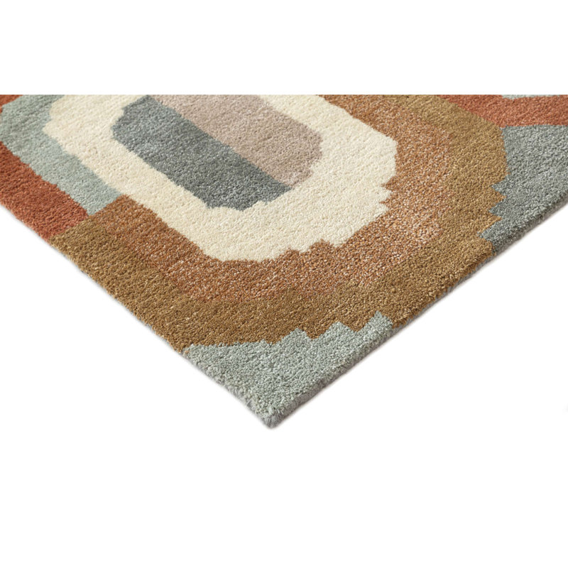 Hand Tufted Wool Azura Indoor Area Rug, Runner 2'6" x 8'