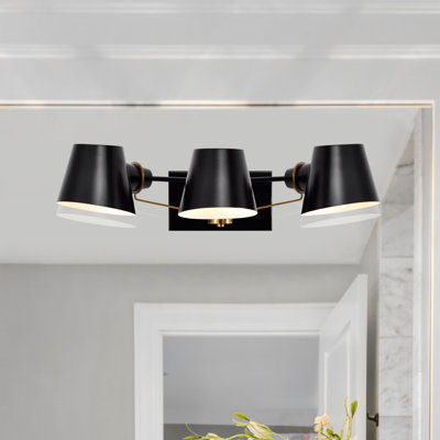 Baxter 3 - Light Dimmable Vanity Light