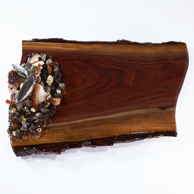 Kodama Walnut Wood Cheese Board