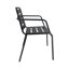 Ensemble de patio d'extérieur 3 pièces Dalmore-129911554