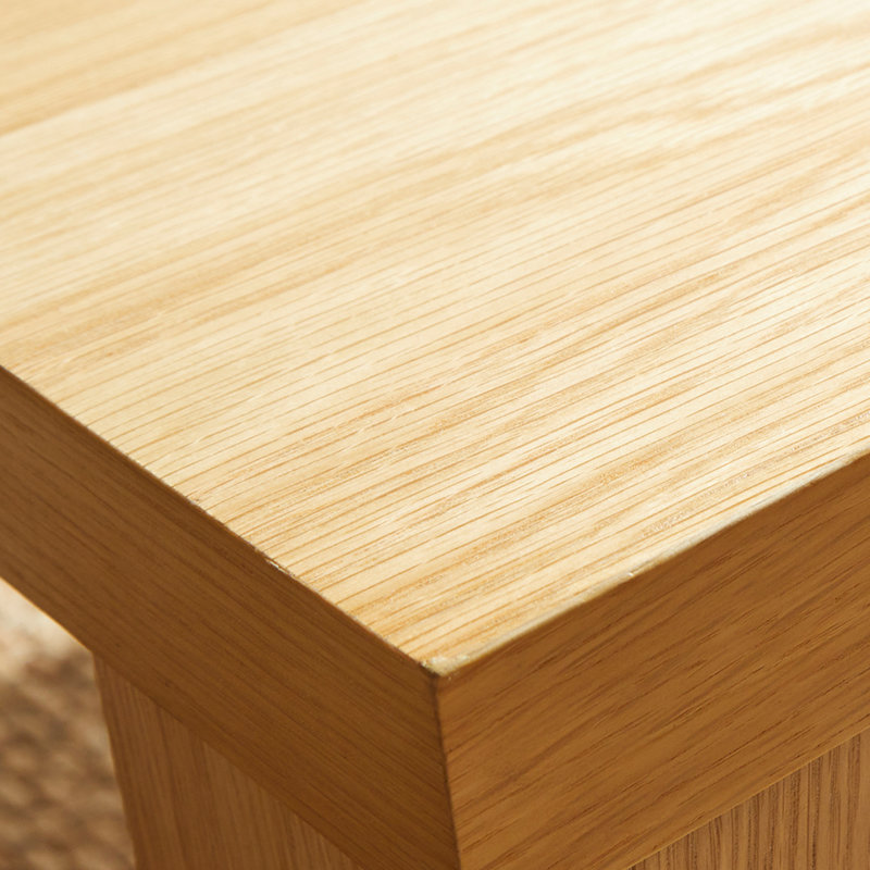 Table de salle à manger Carson, Chêne, H 30 po x L 63 po x l 35,5 po