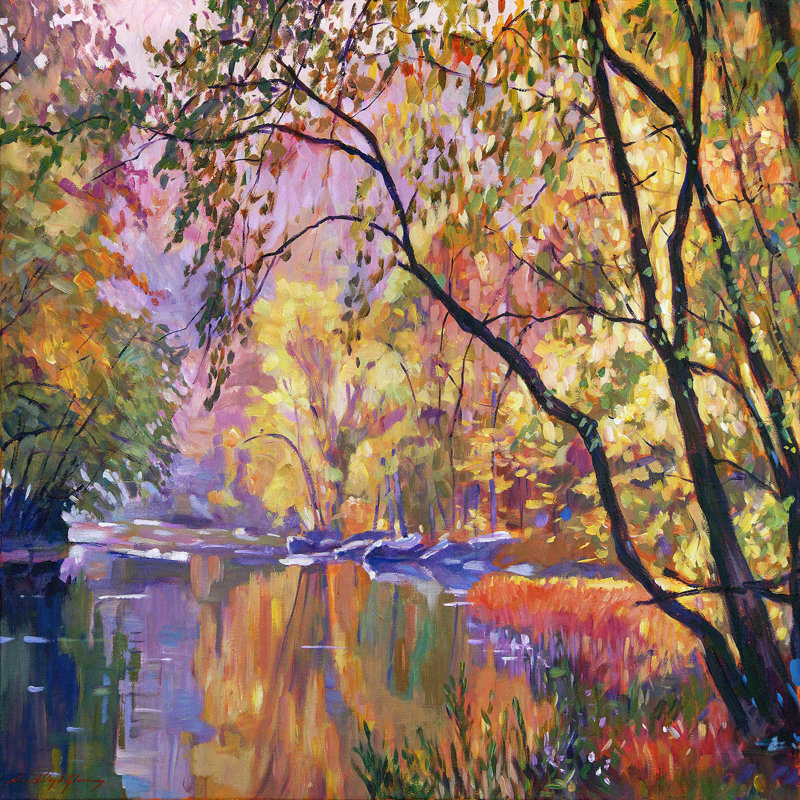 Ensembles de housse de couette DiaNoche en microfibre par David Lloyd Glover - Serene Reflections