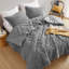 Ensemble d'édredon matelassé Kyla-101517317-101517316