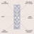 Hatha Modern Persian Vintage Moroccan Traditional Ivory/Blue/Red Rug-362989775
