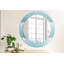 Huldar Glass Flat Wall Mirror