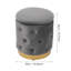 Upholstered Storage Ottoman