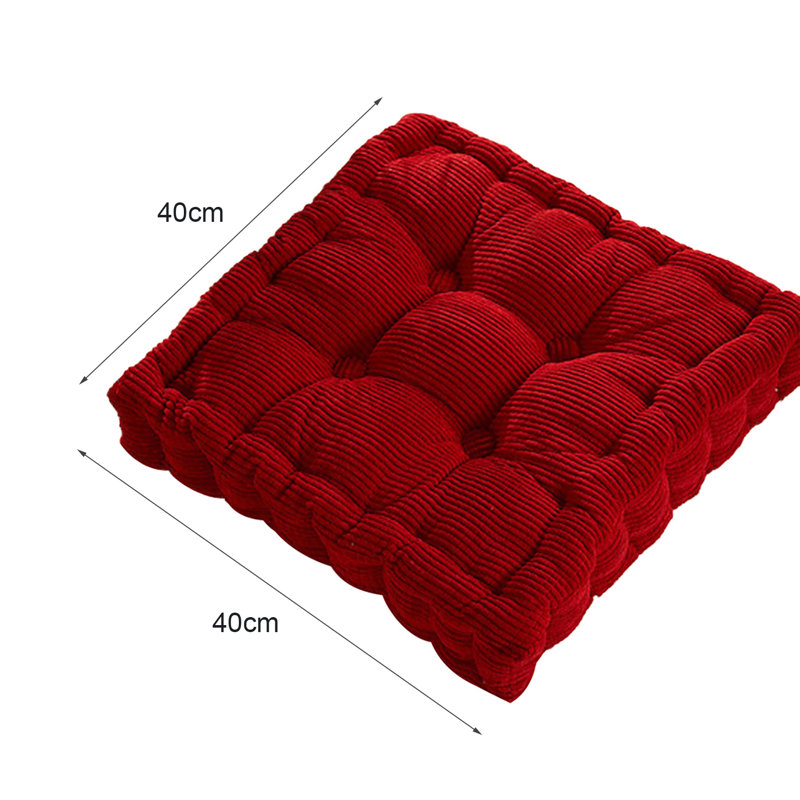  Coussin de coussin de 40 po x 40 cm pour une décoration intérieure