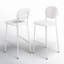 Alec Boucle Bar & Counter Stool-89070449-89070447