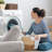Faux Fur Reversible Throw Pillow-74161851