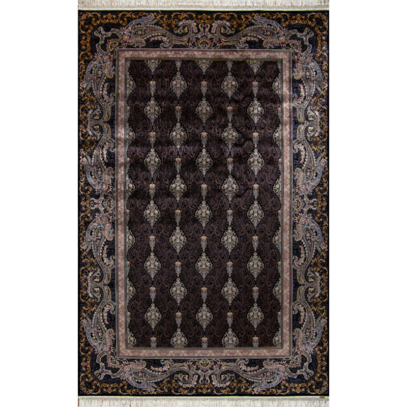 Tapis rectangulaire Versay, Tapis de couloir 3 pi 4 po x 9 pi 9 po