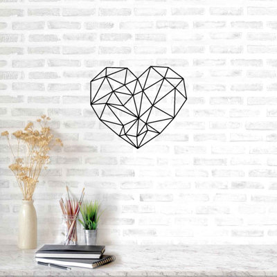 Abstract Wall Decor on Metal