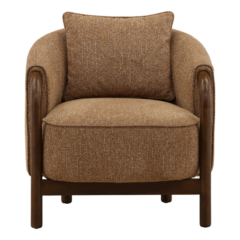 Rimas Occasional Chair Brown