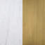 Earline Brushed Gold Round Marble Top Dining Table