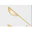 Levin Chandelier in Aged Brass-502170157-502170155