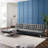 Upholstered L-Shaped Sectional Reversible