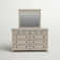 Commode 9 tiroirs avec miroir Kingery