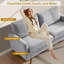 Canapé 68 po Mid-Century Modern-1527590864