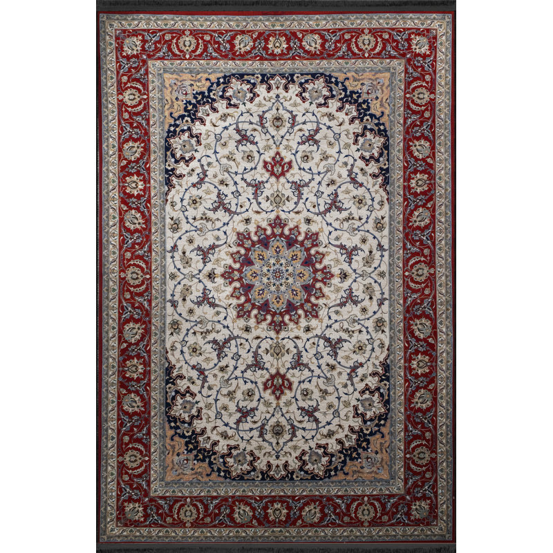 Tapis rectangulaire Yajat, Rectangle 2 pi 8 po x 5 pi