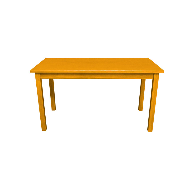 Console en bois massif 55 po Mariotti, Miel