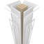 Colonne carrée Hastings-70789605