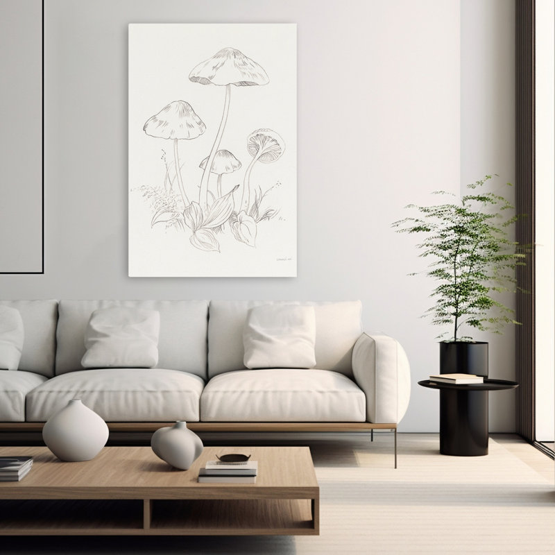 Dessin et dessins Nature, croquis III, art, H 60 po x l 40 po