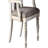 Tabatiere 19.5'' H Tufted Fabric Upholstered Armchair-1636793872