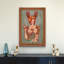 Cancer Zodiac Woman Mystical Retro Serene Crab Wall Art Print by Olga Galeeva - Print-135425634