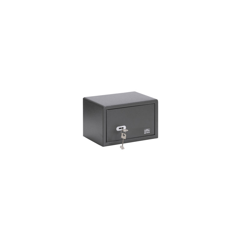 Pointsafe Key Locking Home Safe, 18cm H x 28cm W x 20cm D