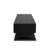 TV Stand, Rectangular TV Stand With Double Pedestal Base