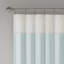 Rideau simple Amherst Aqua Polyoni Pintuck-46650439