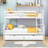Coletha Kids Twin Over Full Bunk Bed with Drawers-421364800