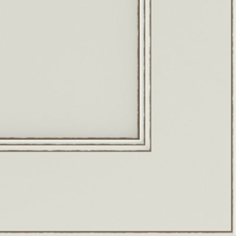 Dwelling Value Elmhurst Door Sample, Evening Shadow/Nickel Glaze, Maple