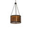 Smythe Craftsman 4 - Light Drum Chandelier