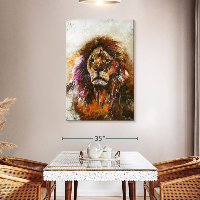 Brampt Tiger Vision, 48" H x 32" W