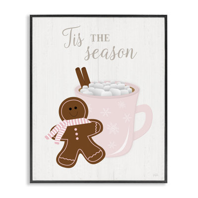 «Tis The Season Gingerbread», estampe numérique par Natalie Carpentieri