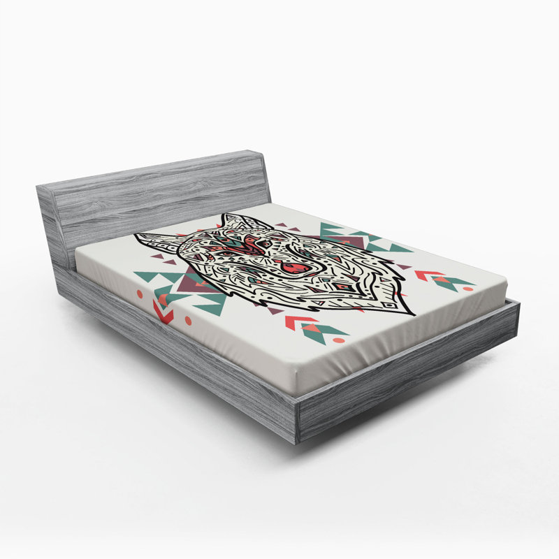 Microfiber Fitted Sheet, Full Fitted Sheet
