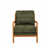 Polyester-Olive Green est en rupture de stock