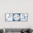 Indigo Ceramics I by Isabelle Z - Panoramic Print on Canvas-1142825512-1142825511