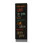  «Fair Trade Panel 1» par Cheryl Warrick, art mural sur toile, 12 po x 36 po