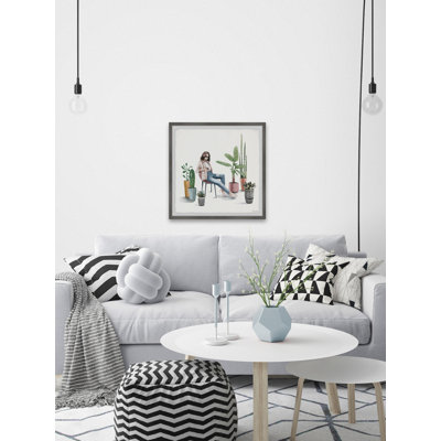 Ripped Jeans - Single Picture Frame Painting