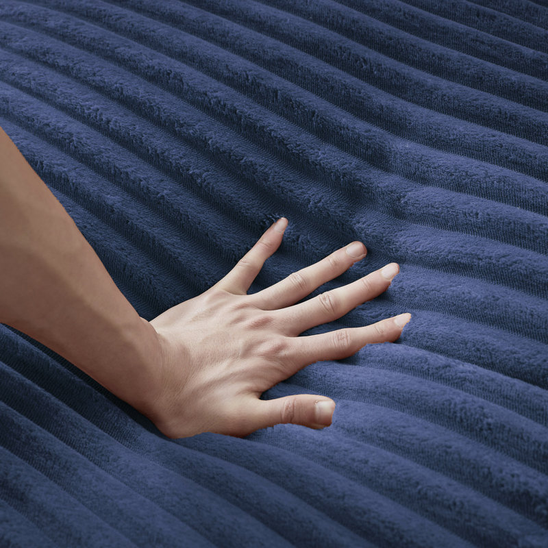 Méridienne double compressible avec porte-gobelets - aucun assemblage requis, causeuse moelleuse pour lire dans la chambre à coucher