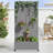 Metal Planter Box with Trellis with Wheels-1538421194-1529776160